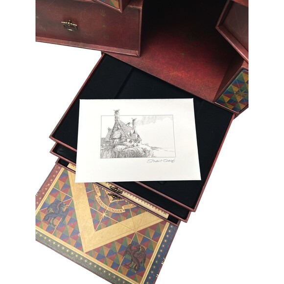 Harry Potter: Hogwarts Collection Blu-ray/DVD, 2012, 31-Disc Set, COA , Limited - Picture 12 of 16